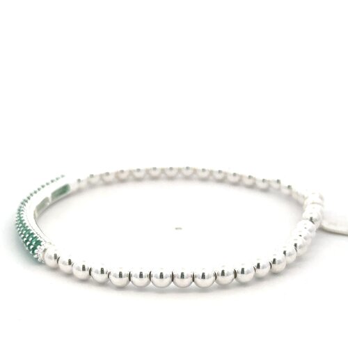 Bar green dark silver