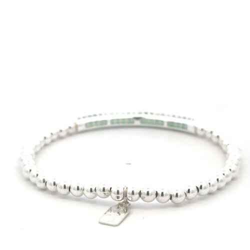 Bar green dark silver