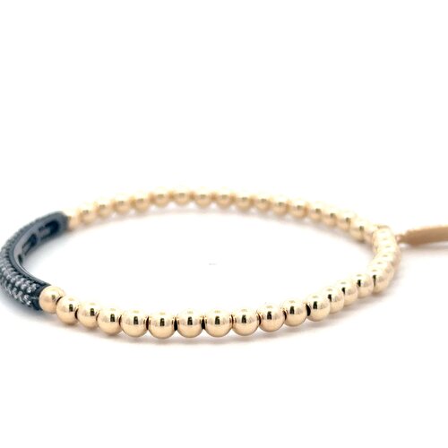 Bar black cc gold coloured