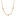 Necklace 3 dot 10mm mix 5mm gold coloured