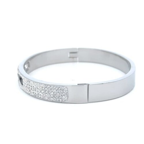 Bangle cc sparkle silver