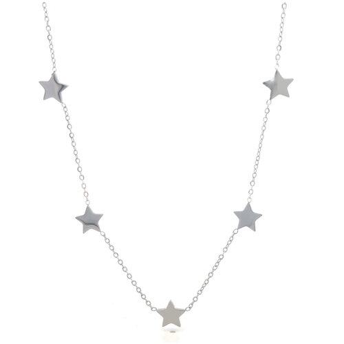 Necklace starry night silver