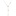 Necklace clover goldplated