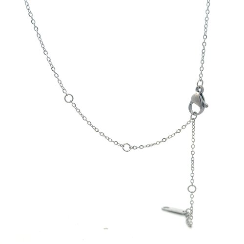 Necklace starry night silver