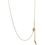 Necklace clover goldplated Necklace clover goldplated