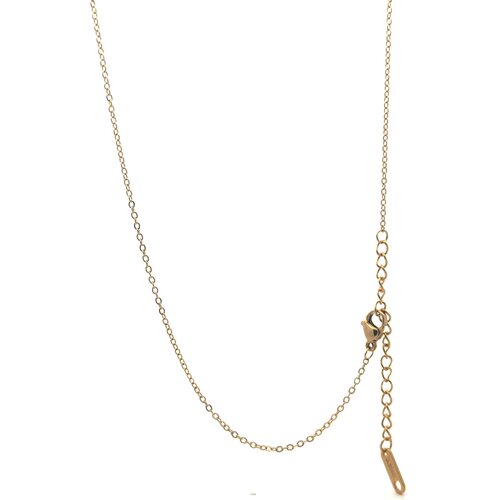 Necklace clover goldplated