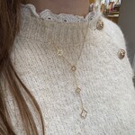 Necklace clover goldplated Necklace clover goldplated