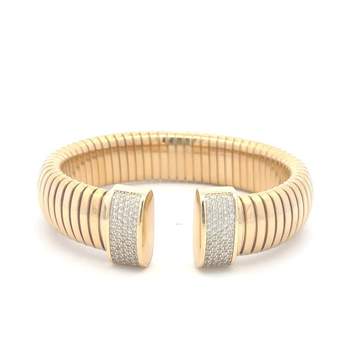 Bangle Cannes gold coloured