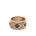 Ring Jasmin multi goldplated Ring Jasmin multi goldplated