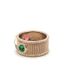 Ring Jasmin multi goldplated Ring Jasmin multi goldplated