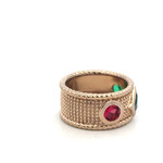 Ring Jasmin multi goldplated Ring Jasmin multi goldplated