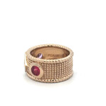 Ring Jasmin purple goldplated Ring Jasmin purple goldplated