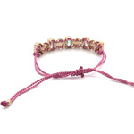 Cord smileys all over goldplated Cord smileys all over goldplated