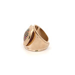 Ring flat multi goldplated Ring flat multi goldplated