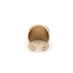 Ring flat multi goldplated Ring flat multi goldplated