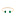 Bangle twis blossom green goldplated