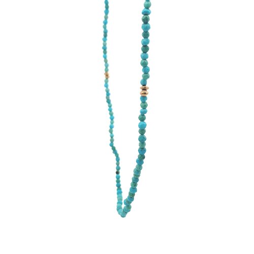 Necklace turquoise
