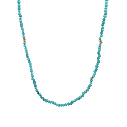 Necklace turquoise
