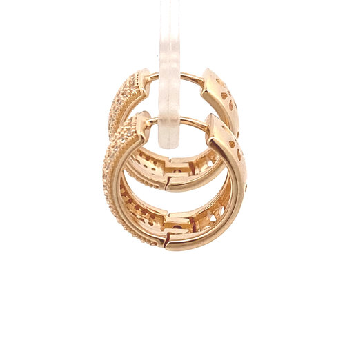 Earrings Lio goldplated