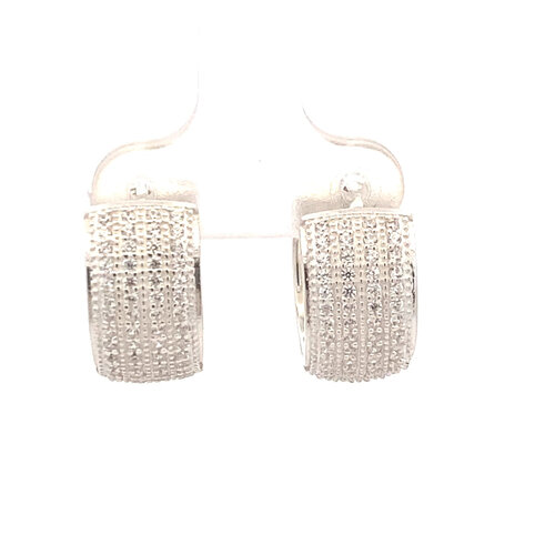 Earrings Lio silver