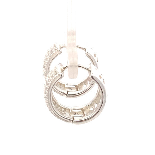 Earrings Lio silver