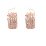 Earrings Lio rosé-gold Earrings Lio rosé-gold