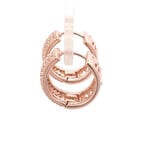 Earrings Lio rosé-gold Earrings Lio rosé-gold