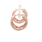 Earrings Lio rosé-goldplated Earrings Lio rosé-goldplated