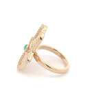 Ring hamsa cc turquoise Ring hamsa cc turquoise