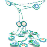 Necklace Boho turquoise Necklace Boho turquoise