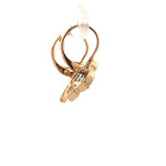 Earrings clover cc blue Earrings clover cc blue
