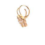 Earrings clover cc pink Earrings clover cc pink