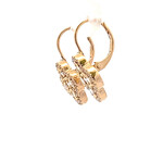 Earrings clover cc Earrings clover cc