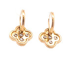 Earrings clover cc Earrings clover cc