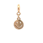 Charm smiley goldplated Charm smiley goldplated