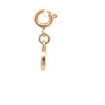 Charm smiley goldplated Charm smiley goldplated