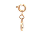 Charm smiley goldplated Charm smiley goldplated