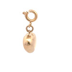 Charm heart goldplated Charm heart goldplated