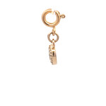 Charm heart cc goldplated Charm heart cc goldplated
