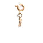 Charm heart cc goldplated Charm heart cc goldplated