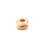 Charm Click purple goldplated Charm Click purple goldplated