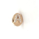 Charm - letter click goldplated Charm - letter click goldplated