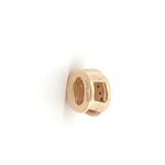 Charm - letter click goldplated Charm - letter click goldplated