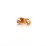 Charm - letter click goldplated Charm - letter click goldplated