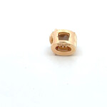 Charm Click brown goldplated Charm Click brown goldplated
