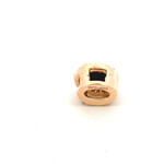 Charm Click black goldplated Charm Click black goldplated