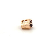 Charm Click red goldplated Charm Click red goldplated