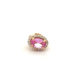 Charm Click pink goldplated Charm Click pink goldplated