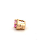 Charm Click pink goldplated Charm Click pink goldplated