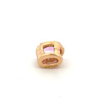 Charm Click pink goldplated Charm Click pink goldplated